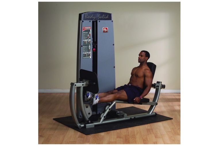 Жим ногами Body Solid Pro-Dual DCLP-SF фото 2