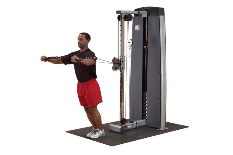 Тросовая станция Body Solid DPCC-SF фото 2