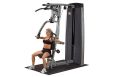 Мультижим от груди / Верхняя тяга Body Solid DPLS-SF фото 2