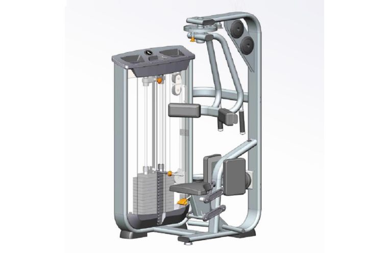 Вращение торса Inotec NL20 