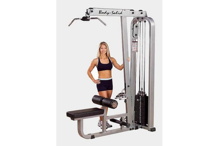 Вертикально-горизонтальная тяга Body Solid ProClub SLM-300G фото 6