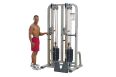 Сдвоенная блочная стойка Body Solid ProClub SDC-2000G фото 1