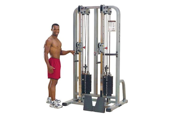 Сдвоенная блочная стойка Body Solid ProClub SDC-2000G фото 1
