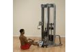 Сдвоенная блочная стойка Body Solid ProClub SDC-2000G фото 3