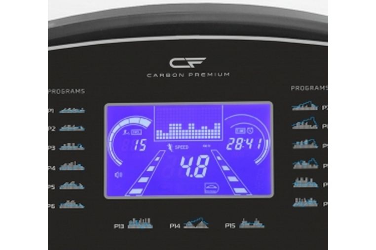 Беговая дорожка Carbon Fitness Premium World Runner T1 фото 12