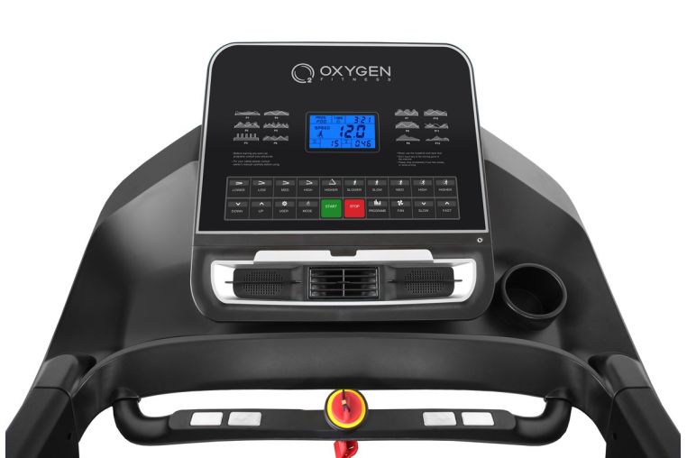 Беговая дорожка Oxygen Fitness Wider T35 фото 9