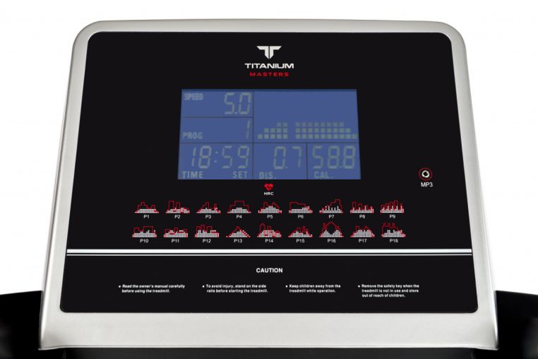 Беговая дорожка Titanium Masters Physiotech TJF фото 4