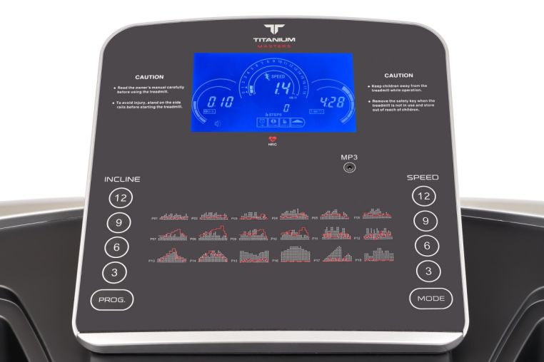 Беговая дорожка Titanium Masters Physiotech TFA фото 6