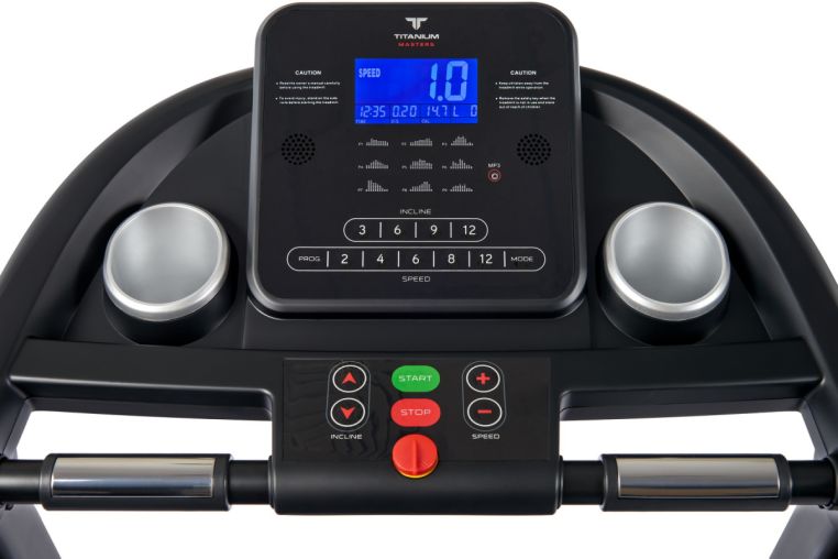 Беговая дорожка Titanium Masters Physiotech TDA фото 6