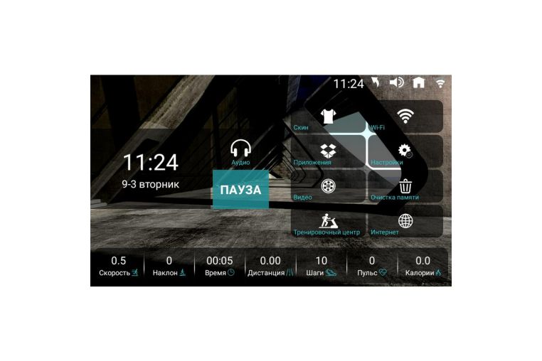 Беговая дорожка Ammity Fashion FTM 5120 TFT фото 3