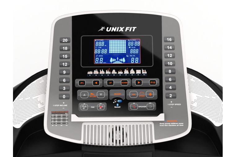 Беговая дорожка UnixFit FIT MX-970F фото 19