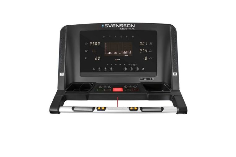 Беговая дорожка Svensson Industrial Armortech black & white фото 13