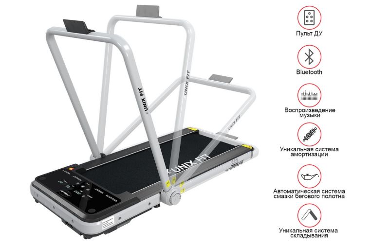 Беговая дорожка UnixFit R-280 фото 19