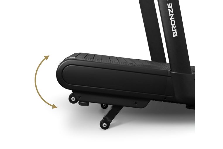 Беговая дорожка Bronze Gym T1300M Caterpillar Pro фото 8