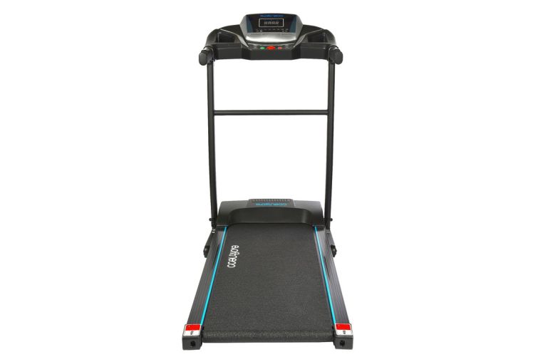 Беговая дорожка EVO Fitness Omega, коврик в комплекте фото 10