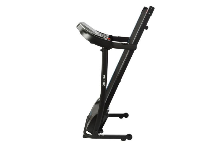 Беговая дорожка EVO Fitness Omega, коврик в комплекте фото 11