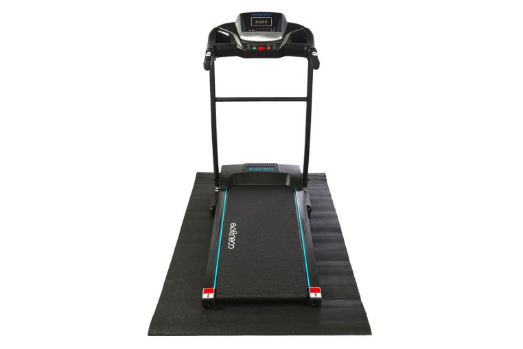Беговая дорожка EVO Fitness Omega, коврик в комплекте фото 13