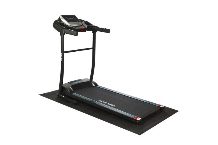 Беговая дорожка EVO Fitness Omega, коврик в комплекте фото 1