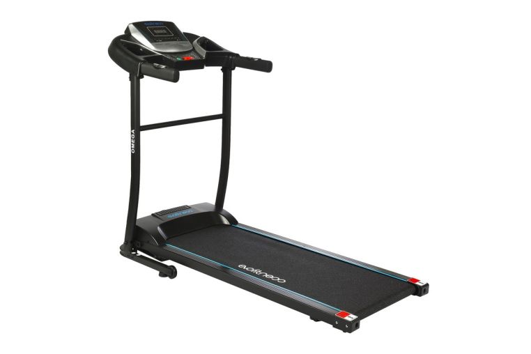 Беговая дорожка EVO Fitness Omega, коврик в комплекте фото 3