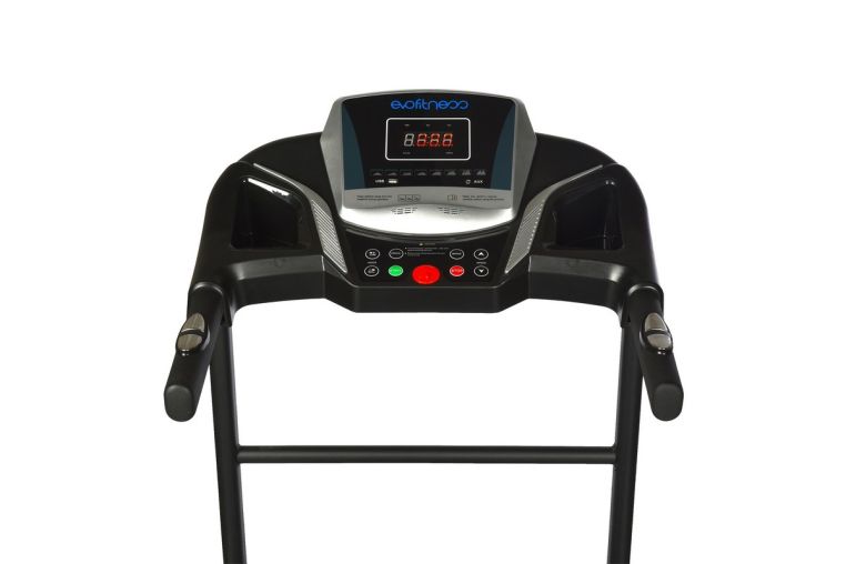 Беговая дорожка EVO Fitness Omega, коврик в комплекте фото 6