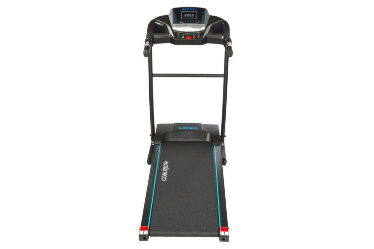 Беговая дорожка EVO Fitness Omega, коврик в комплекте фото 7