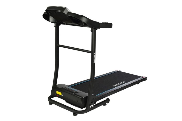 Беговая дорожка EVO Fitness Omega, коврик в комплекте фото 8