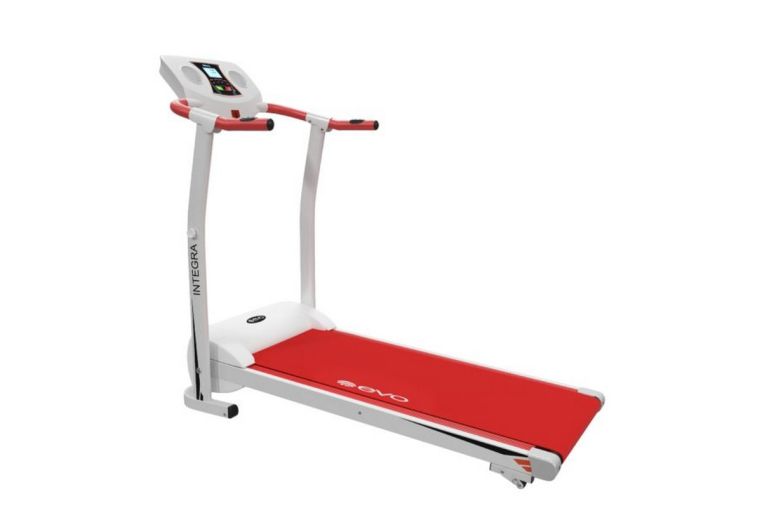 Беговая дорожка EVO Fitness Integra красный фото 1
