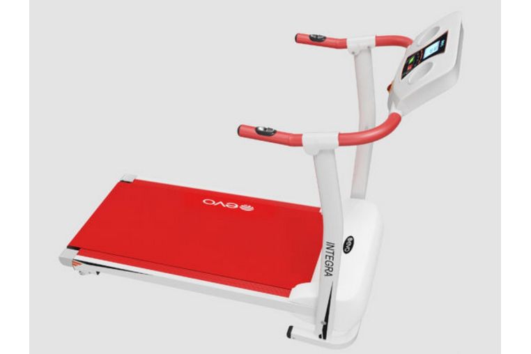 Беговая дорожка EVO Fitness Integra красный фото 6