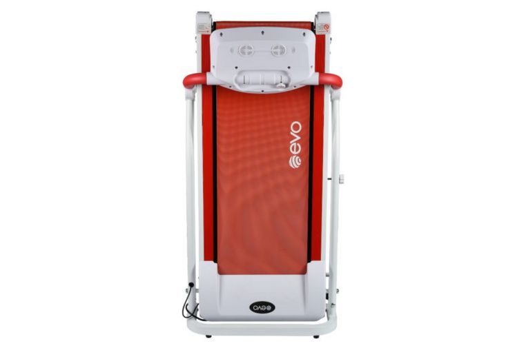Беговая дорожка EVO Fitness Integra красный фото 8
