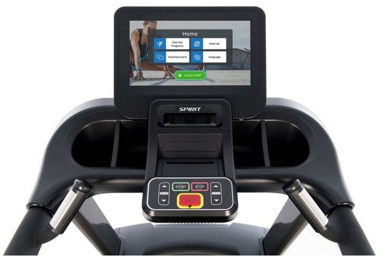 Беговая дорожка Spirit Fitness CT800ENT+ фото 12