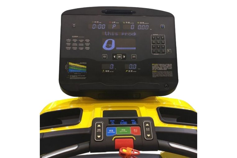Клубная беговая дорожка Oxide Fitness T2 фото 4