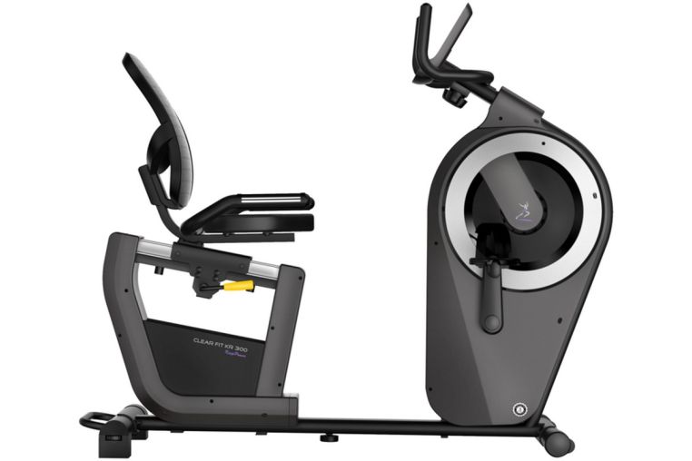 Горизонтальный велотренажер Clear Fit KeepPower KR 300 фото 2