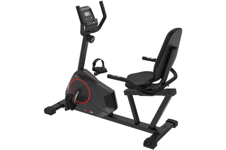 Горизонтальный велотренажер UnixFit BR-390 фото 1