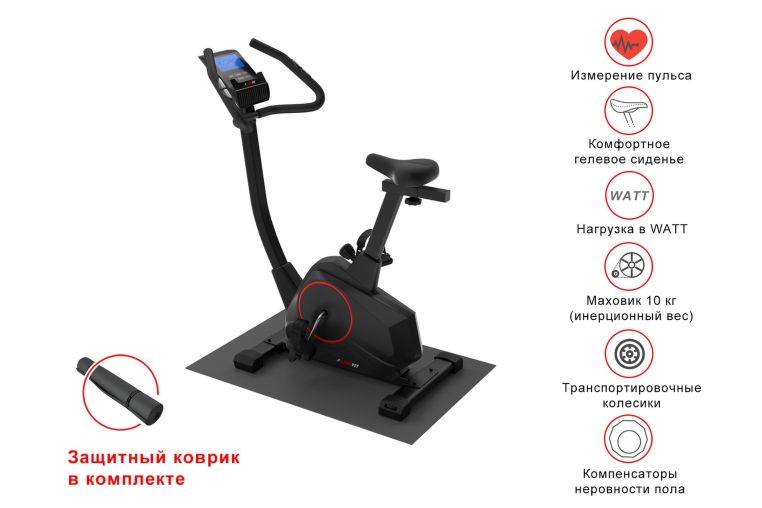 Велотренажер UnixFit BL-390E фото 16