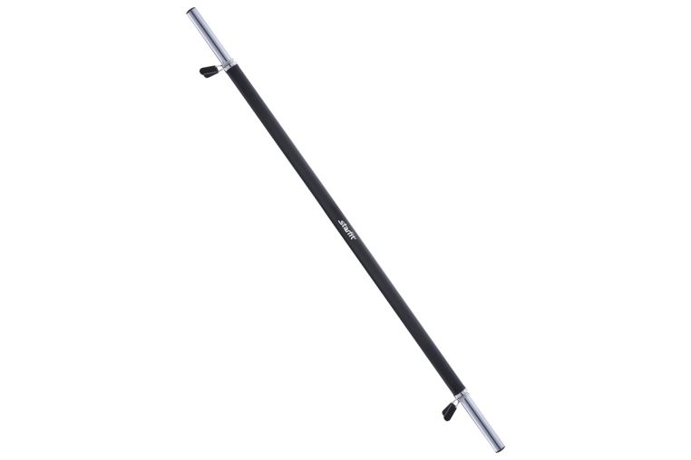 Гриф для Body Pump D25, L1200 Starfit BB-104 прямой, с неопреновым покрытием 