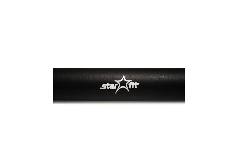 Гриф для Body Pump D25, L1200 Starfit BB-104 прямой, с неопреновым покрытием фото 2