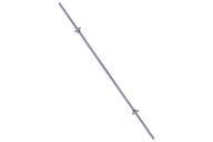 Гриф для штанги D25, L1800 Starfit BB-103 прямой