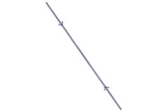 Гриф для штанги D25, L1800 Starfit BB-103 прямой