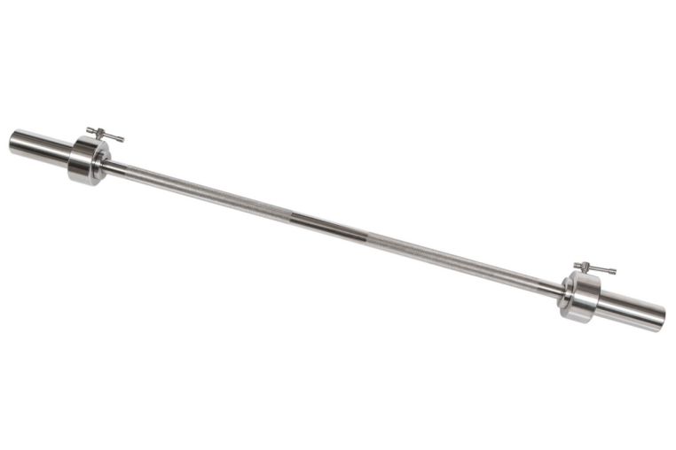 Гриф для штанги D50, L1250 MB Barbell замок стопорный MB-BarM50-1250L 