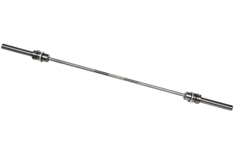 Гриф для штанги D50, L2200 MB Barbell замок олимпийский усиленный MB-BarM50H-2200O 