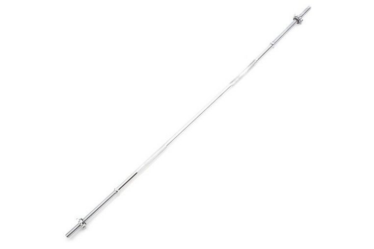 Гриф для штанги прямой D25, L1200 Lite Weights 4007LW с замками 