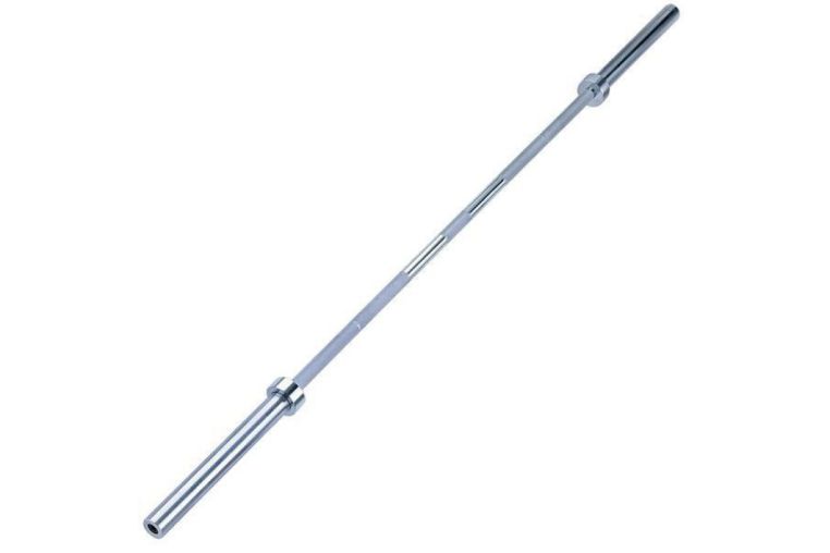 Гриф для штанги олимпийский Grome Fitness L220 см D50мм BC 103 ОВ 86 "300LB 