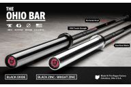 Гриф для штанги Rogue Fitness 1.2 Ohio мужской Черный Оксид / Черный Оксид L220см D50мм