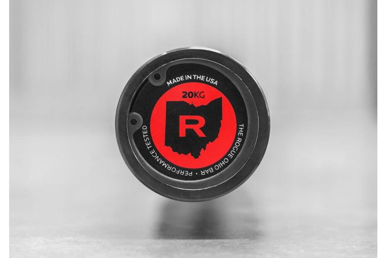 Гриф для штанги Rogue Fitness 1.2 Ohio мужской Черный Оксид / Черный Оксид L220см D50мм фото 2