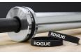 Гриф для штанги Rogue Fitness 2.0 мужской Черный Цинк / Яркий Цинк L220см D50мм фото 1
