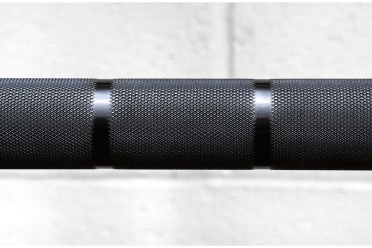 Гриф для штанги Rogue Fitness 2.0 мужской Черный Цинк / Яркий Цинк L220см D50мм фото 2