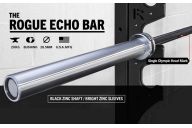Гриф для штанги Rogue Fitness Standard мужской Черный Цинк / Яркий Цинк L220см D50мм