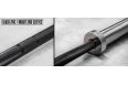 Гриф для штанги Rogue Fitness 1.2 Ohio мужской Черный Цинк / Черный Цинк L220см D50мм фото 1
