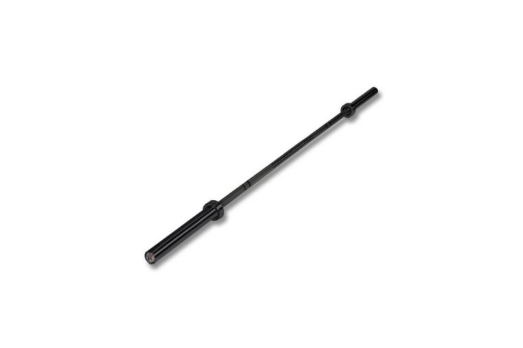 Гриф для штанги олимпийский Iron King CR 99 OB 500 LBS Crome, черный 