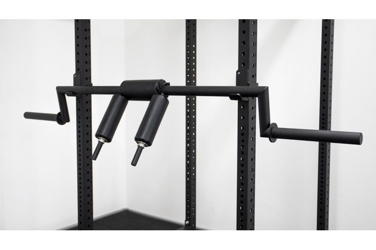 Гриф Хэтфилда для приседаний (Safety Squat Bar) Stecter 2416 фото 4